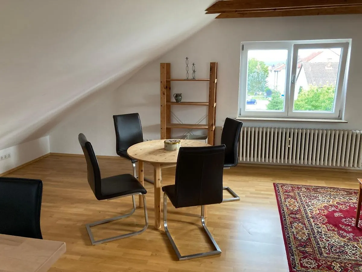 Apartment Ferienwohnung Jessberger Bad Konigshofen im Grabfeld